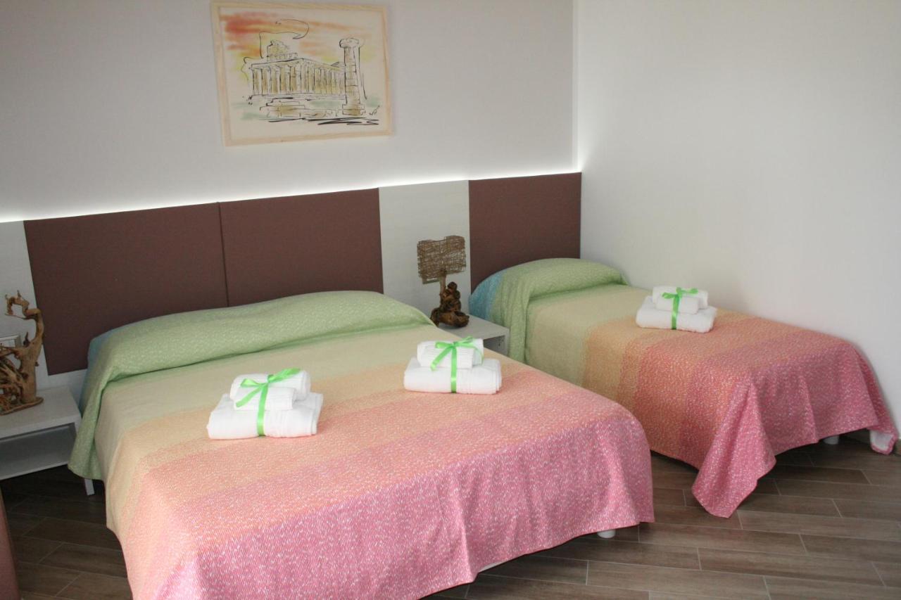 Primequerce Villa Paestum Dış mekan fotoğraf